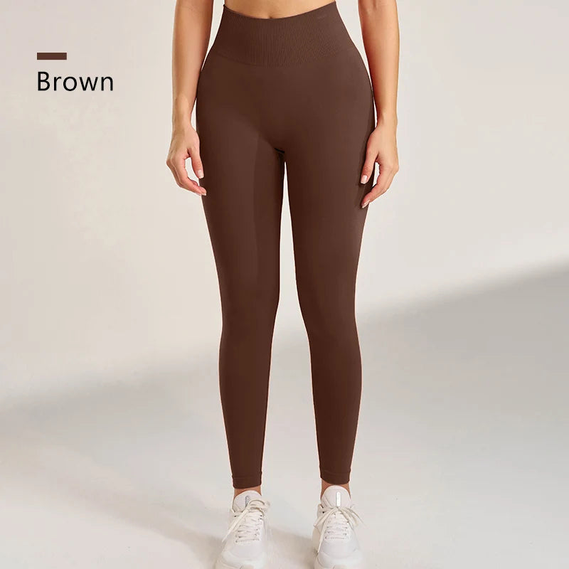 High-Waisted Sports Leggings